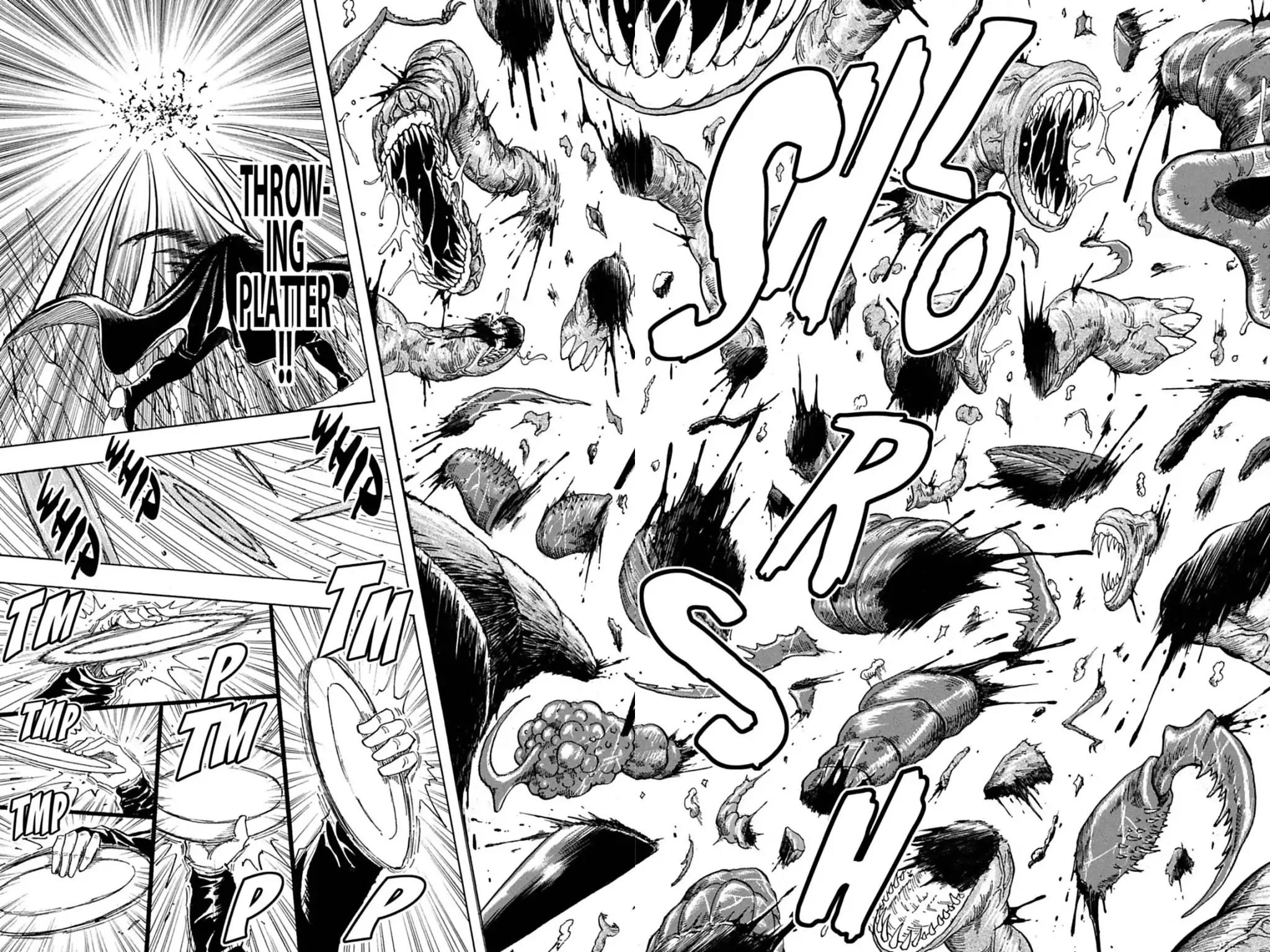 Toriko Chapter 92 page 12 - Chapter 92: Vol.11 Gourmet 92: Ice Hell's Century Soup!!