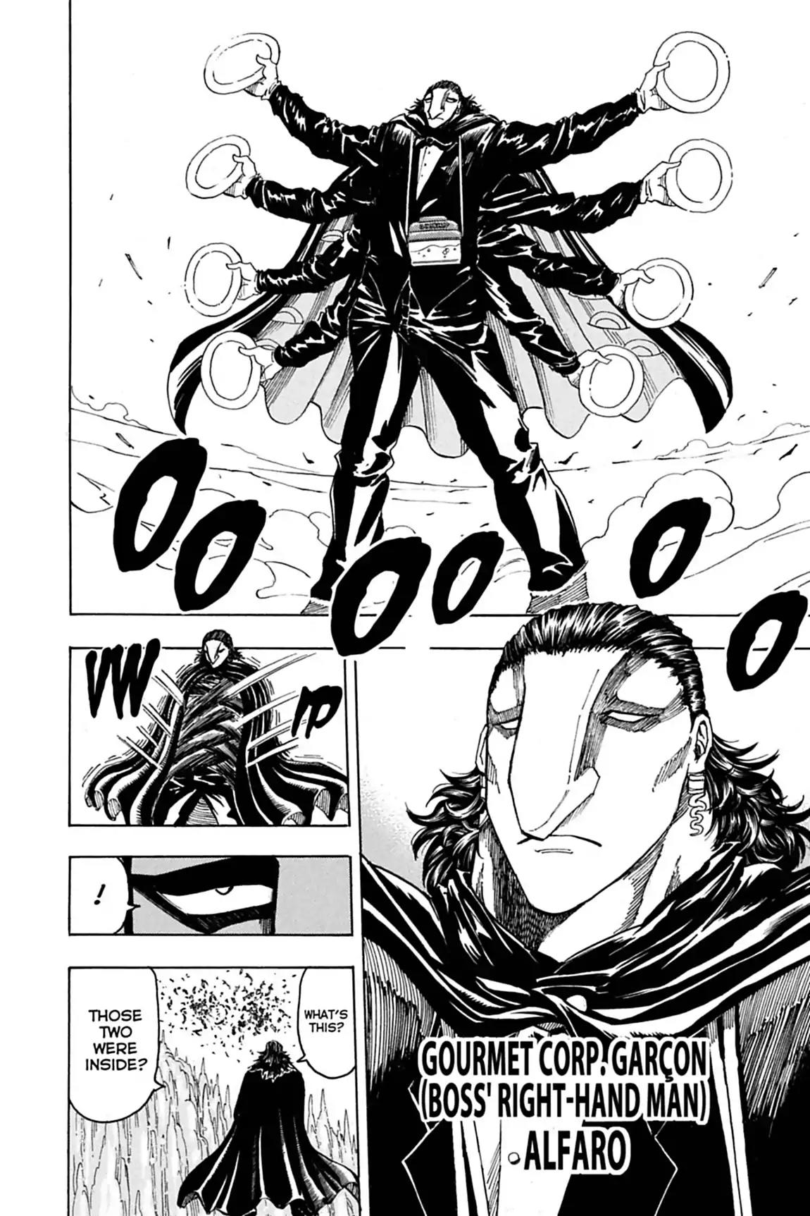 Toriko Chapter 92 page 13 - Chapter 92: Vol.11 Gourmet 92: Ice Hell's Century Soup!!