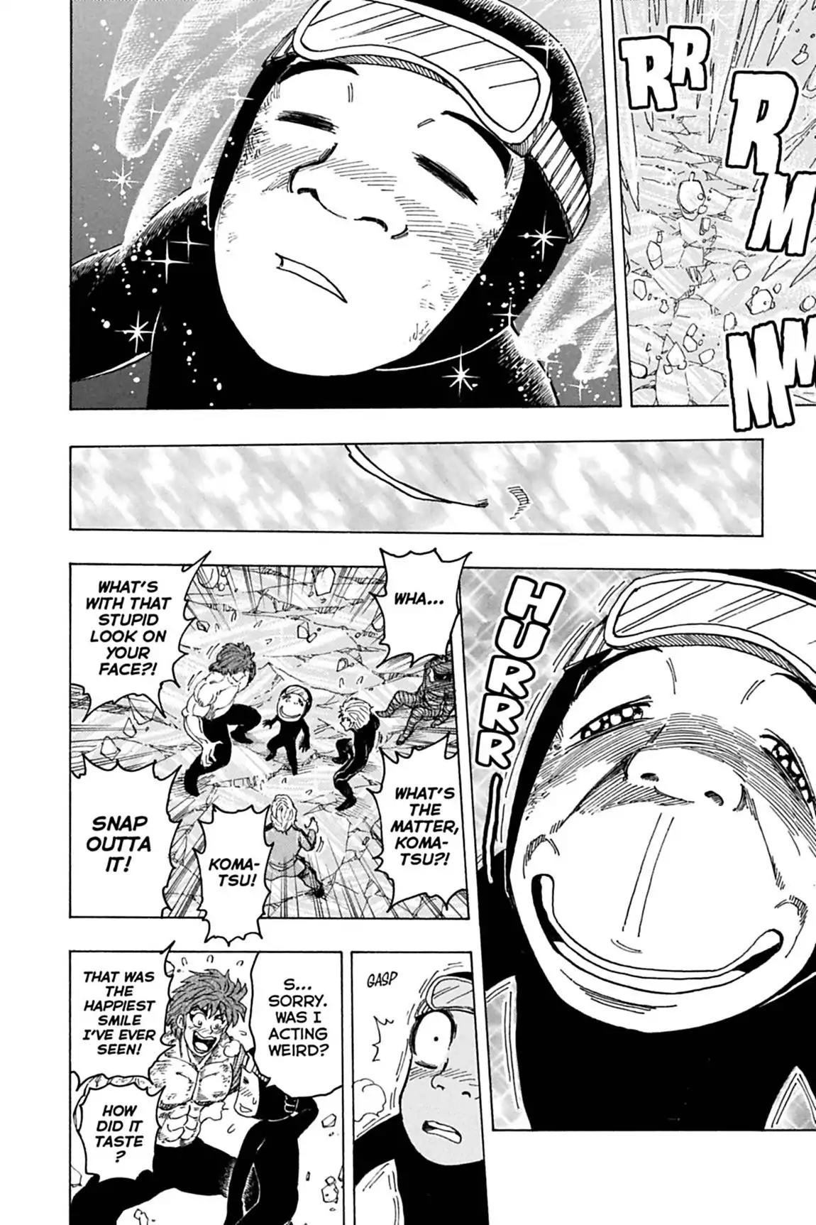 Toriko Chapter 92 page 15 - Chapter 92: Vol.11 Gourmet 92: Ice Hell's Century Soup!!