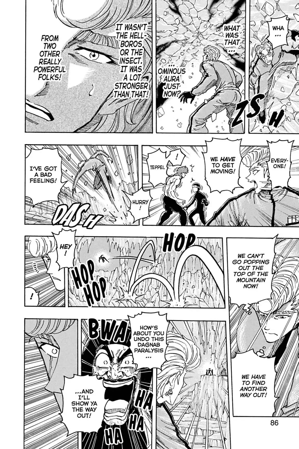Toriko Chapter 92 page 17 - Chapter 92: Vol.11 Gourmet 92: Ice Hell's Century Soup!!
