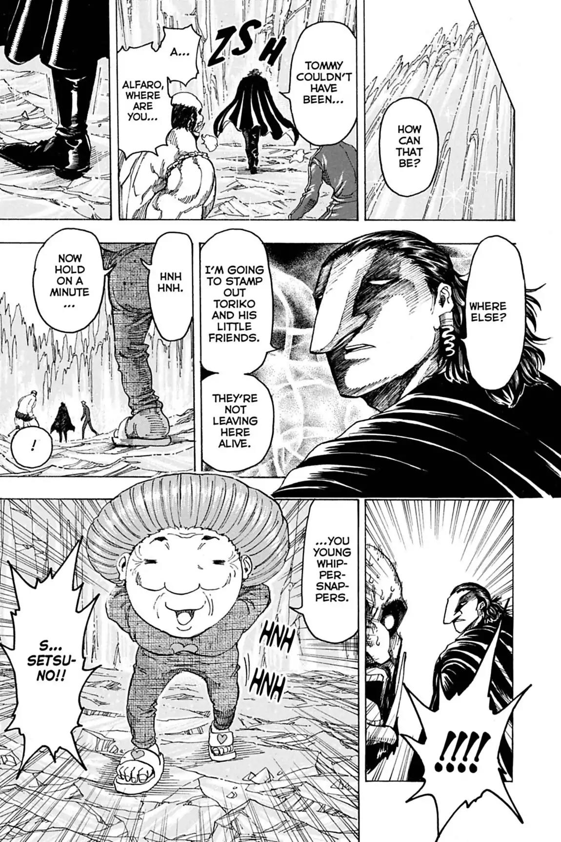 Toriko Chapter 92 page 18 - Chapter 92: Vol.11 Gourmet 92: Ice Hell's Century Soup!!