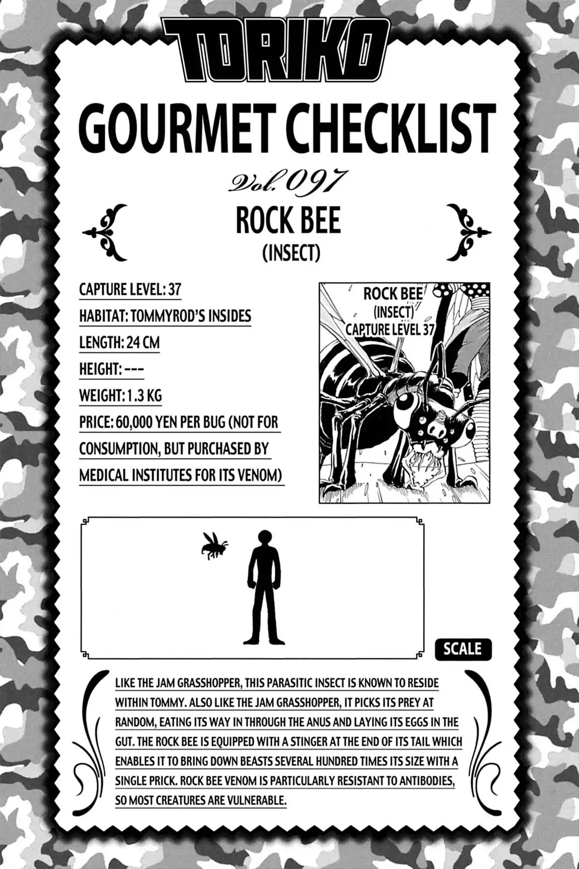 Toriko Chapter 92 page 19 - Chapter 92: Vol.11 Gourmet 92: Ice Hell's Century Soup!!