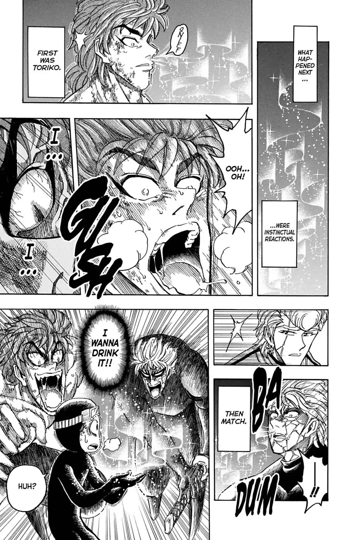 Toriko Chapter 92 page 3 - Chapter 92: Vol.11 Gourmet 92: Ice Hell's Century Soup!!