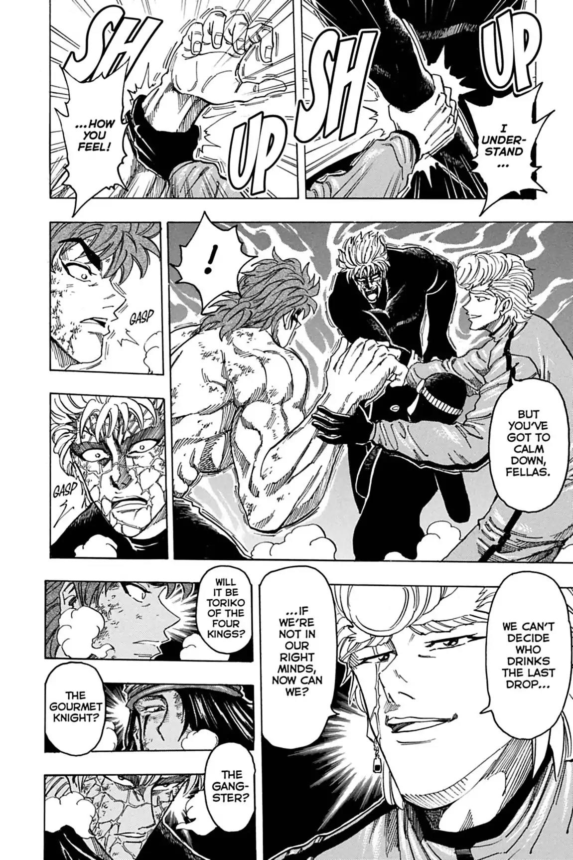 Toriko Chapter 92 page 4 - Chapter 92: Vol.11 Gourmet 92: Ice Hell's Century Soup!!