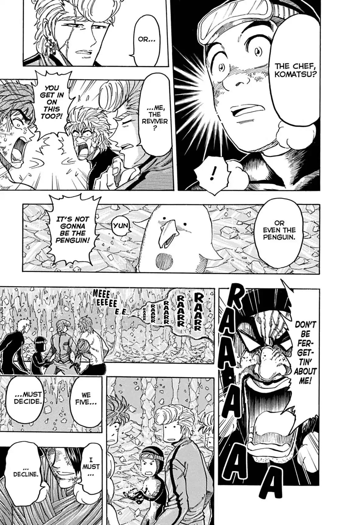 Toriko Chapter 92 page 5 - Chapter 92: Vol.11 Gourmet 92: Ice Hell's Century Soup!!