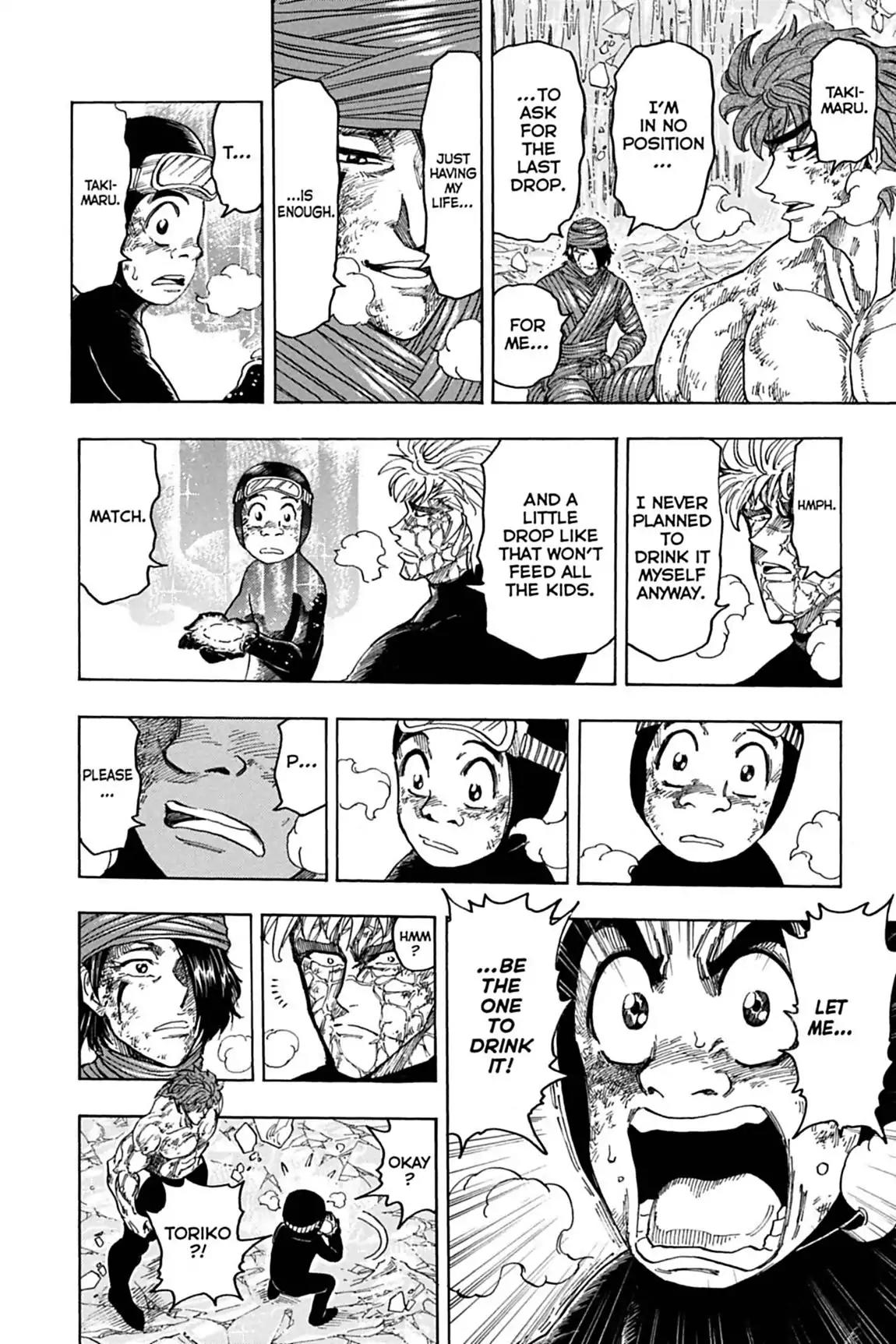Toriko Chapter 92 page 6 - Chapter 92: Vol.11 Gourmet 92: Ice Hell's Century Soup!!