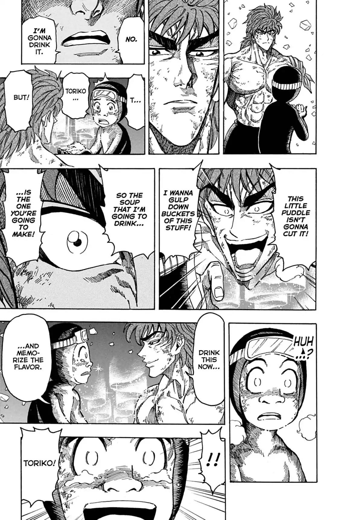 Toriko Chapter 92 page 7 - Chapter 92: Vol.11 Gourmet 92: Ice Hell's Century Soup!!