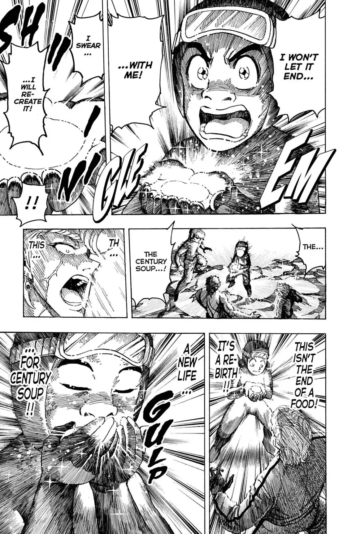 Toriko Chapter 92 page 9 - Chapter 92: Vol.11 Gourmet 92: Ice Hell's Century Soup!!