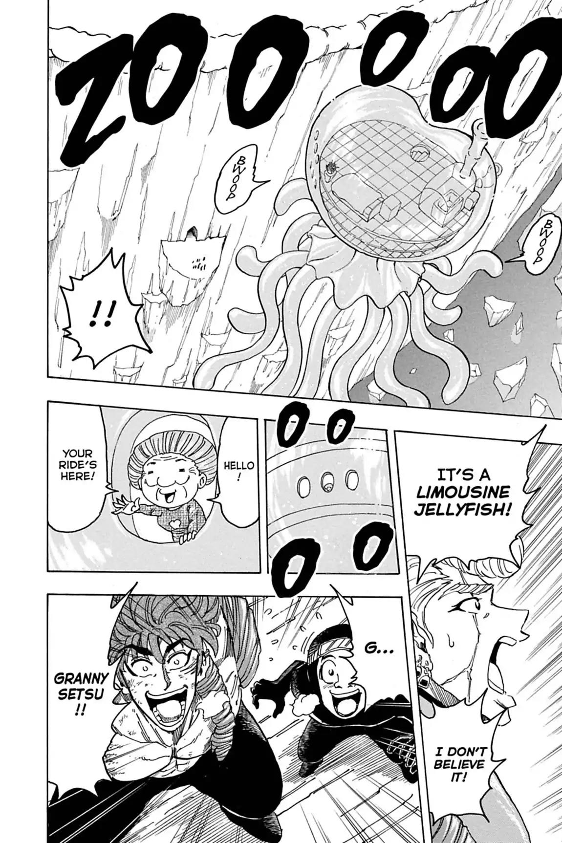 Toriko Chapter 93 page 10 - Chapter 93: Vol.11 Gourmet 93: So Long, Ice Hell!!