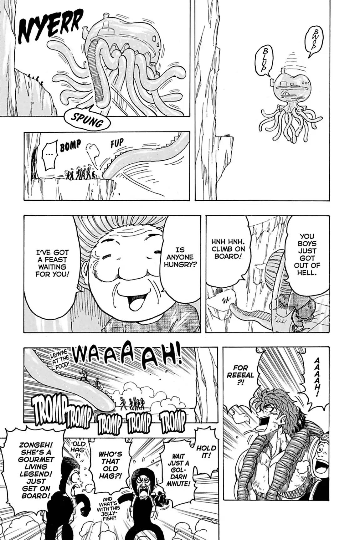 Toriko Chapter 93 page 11 - Chapter 93: Vol.11 Gourmet 93: So Long, Ice Hell!!