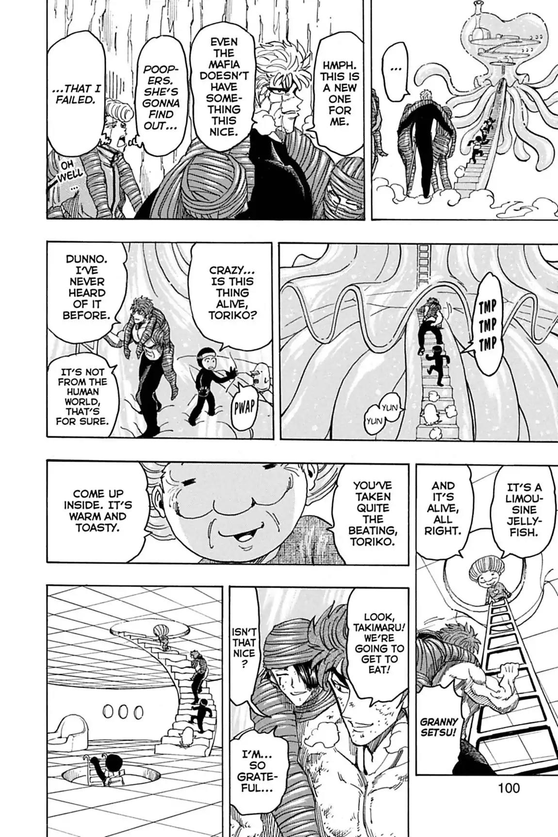 Toriko Chapter 93 page 12 - Chapter 93: Vol.11 Gourmet 93: So Long, Ice Hell!!