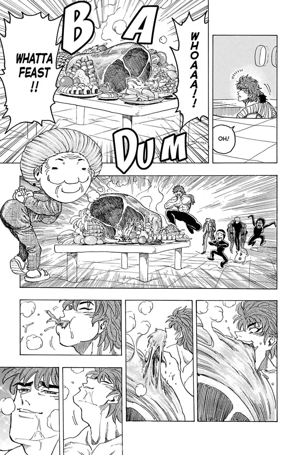 Toriko Chapter 93 page 13 - Chapter 93: Vol.11 Gourmet 93: So Long, Ice Hell!!