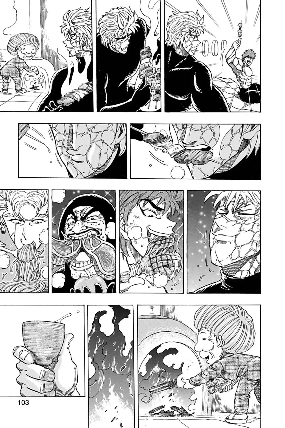 Toriko Chapter 93 page 15 - Chapter 93: Vol.11 Gourmet 93: So Long, Ice Hell!!