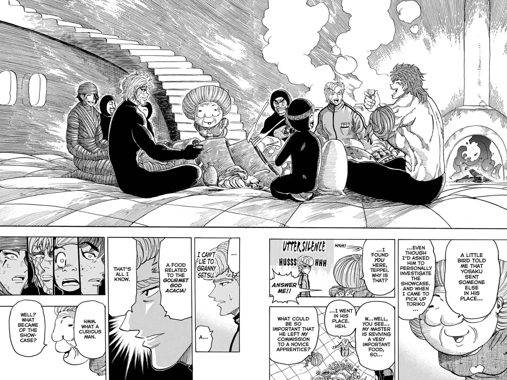 Toriko Chapter 93 page 16 - Chapter 93: Vol.11 Gourmet 93: So Long, Ice Hell!!