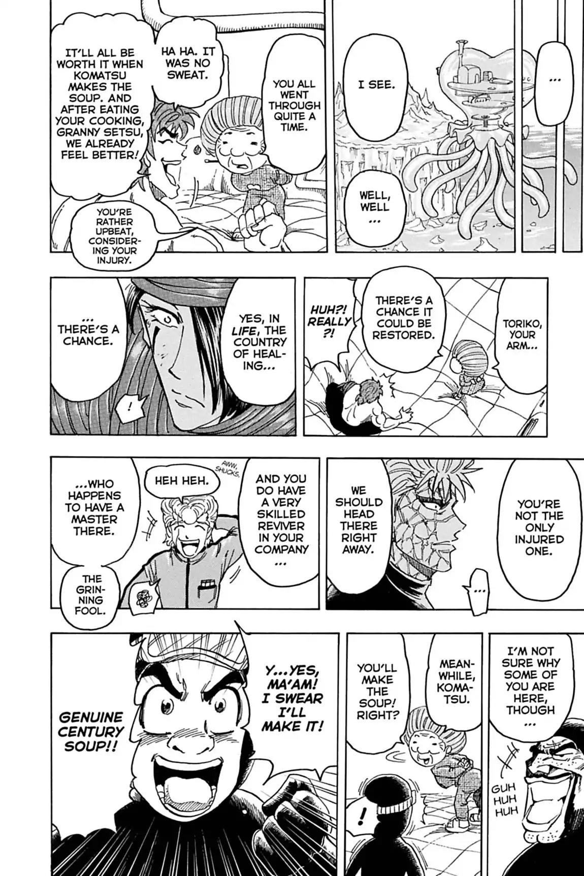 Toriko Chapter 93 page 17 - Chapter 93: Vol.11 Gourmet 93: So Long, Ice Hell!!