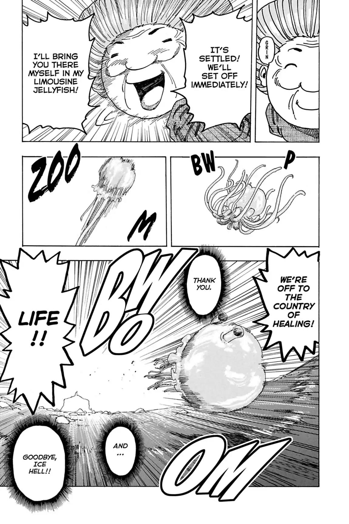 Toriko Chapter 93 page 18 - Chapter 93: Vol.11 Gourmet 93: So Long, Ice Hell!!