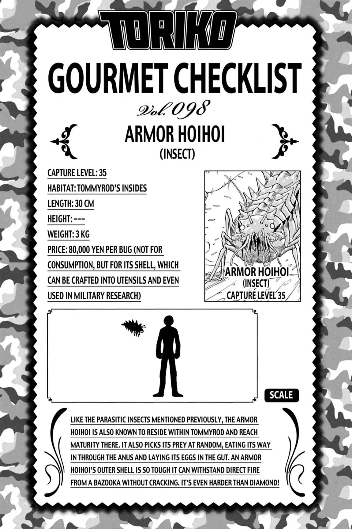 Toriko Chapter 93 page 19 - Chapter 93: Vol.11 Gourmet 93: So Long, Ice Hell!!