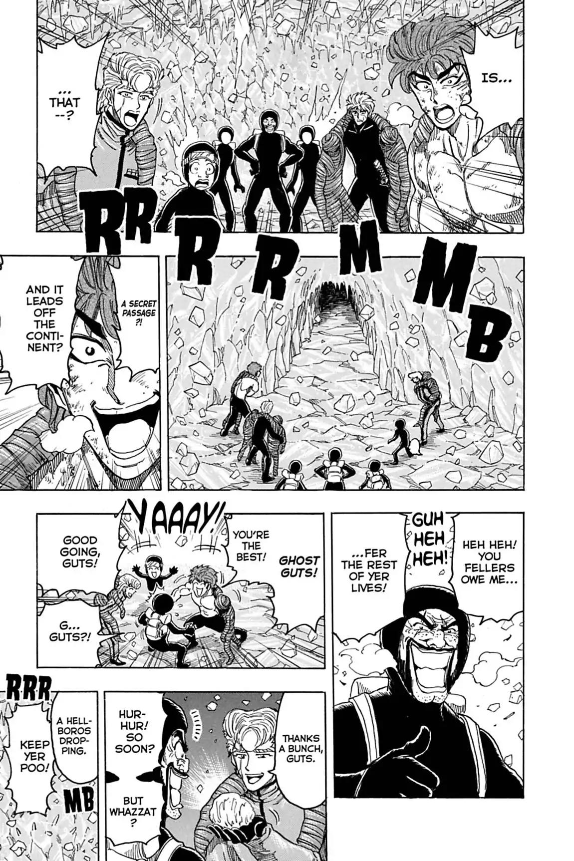 Toriko Chapter 93 page 3 - Chapter 93: Vol.11 Gourmet 93: So Long, Ice Hell!!