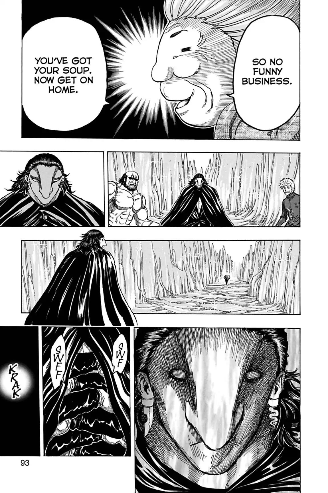 Toriko Chapter 93 page 5 - Chapter 93: Vol.11 Gourmet 93: So Long, Ice Hell!!