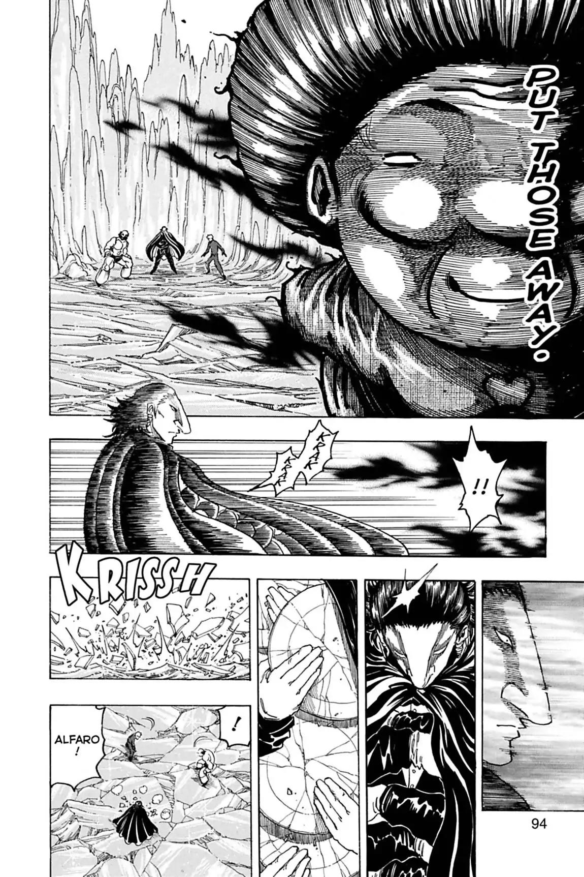 Toriko Chapter 93 page 6 - Chapter 93: Vol.11 Gourmet 93: So Long, Ice Hell!!