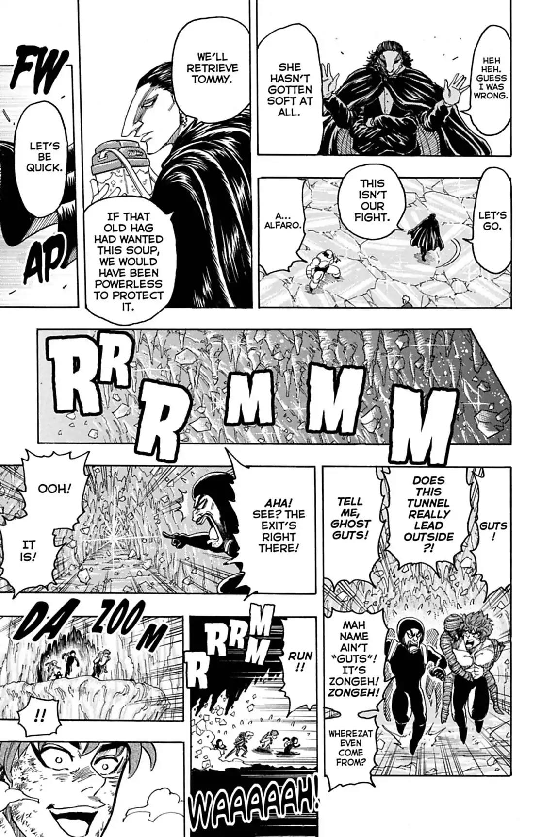Toriko Chapter 93 page 7 - Chapter 93: Vol.11 Gourmet 93: So Long, Ice Hell!!
