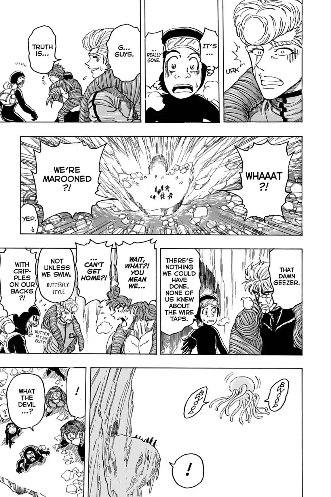 Toriko Chapter 93 page 9 - Chapter 93: Vol.11 Gourmet 93: So Long, Ice Hell!!