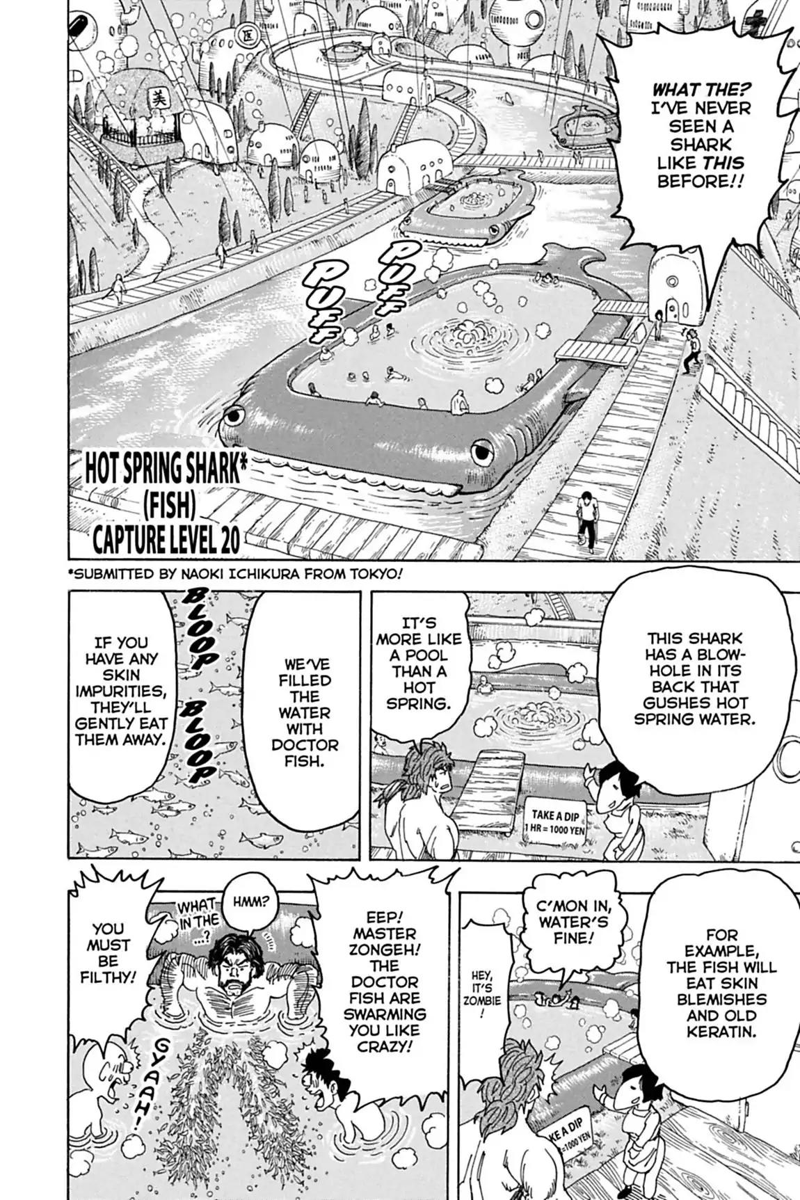 Toriko Chapter 94 page 13 - Chapter 94: Vol.11 Gourmet 94: Life, the Country of Healing!!