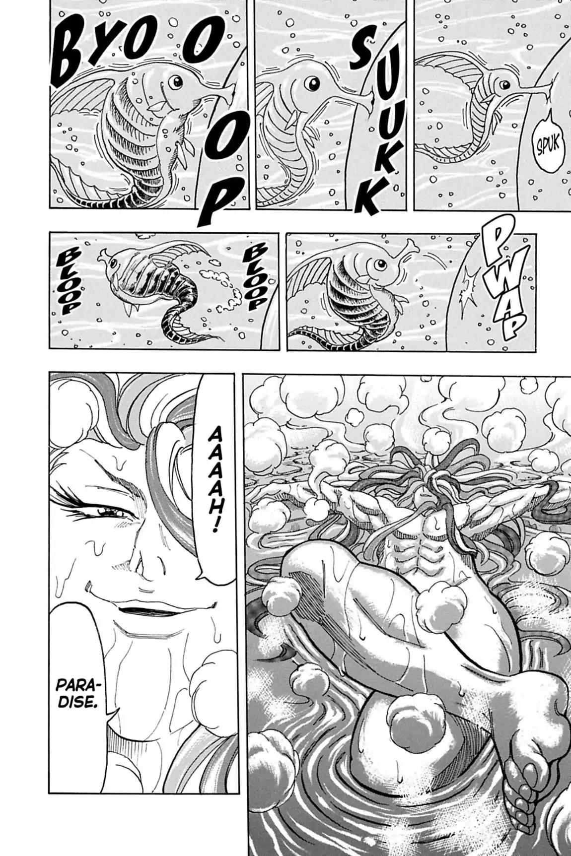 Toriko Chapter 94 page 15 - Chapter 94: Vol.11 Gourmet 94: Life, the Country of Healing!!