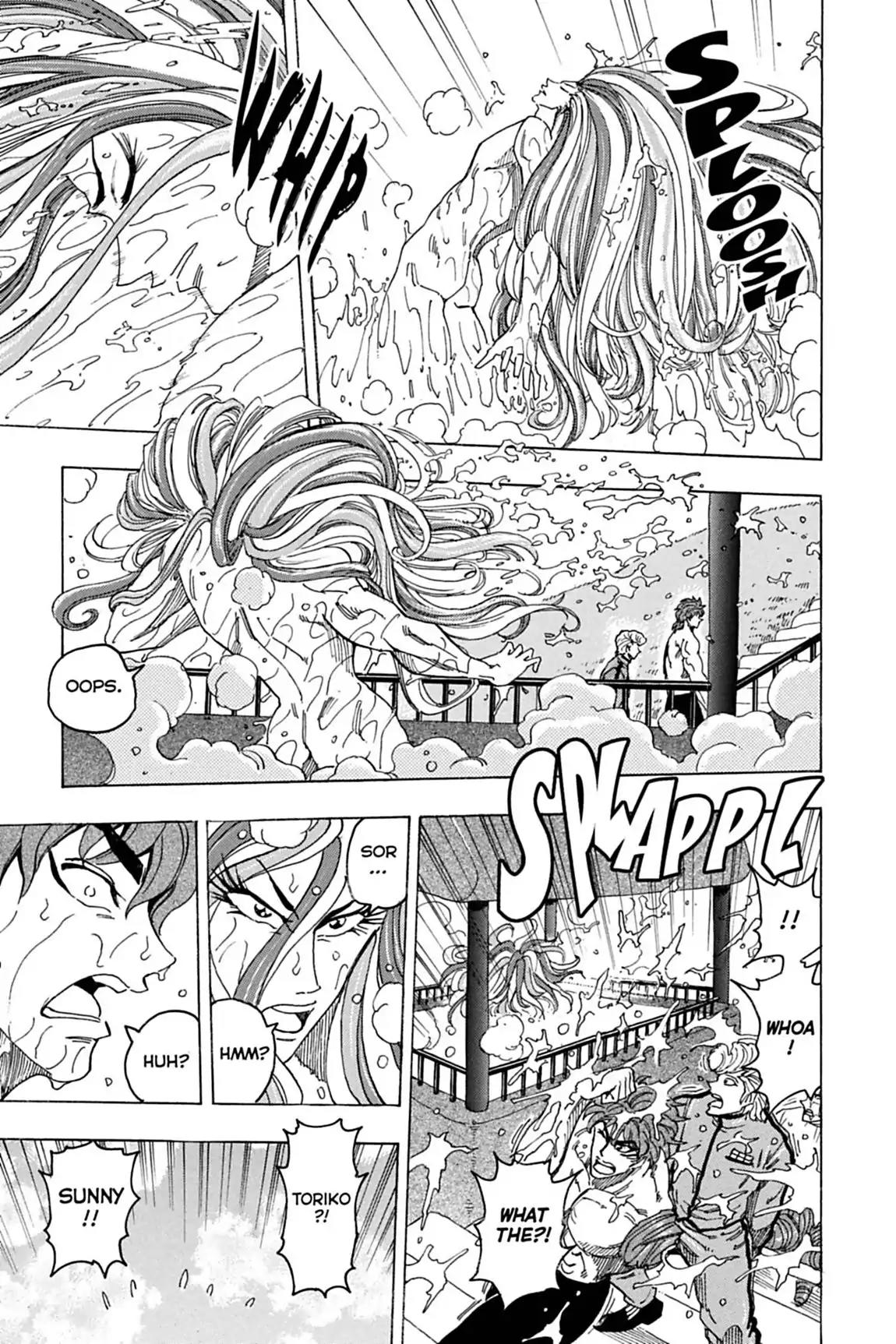 Toriko Chapter 94 page 16 - Chapter 94: Vol.11 Gourmet 94: Life, the Country of Healing!!