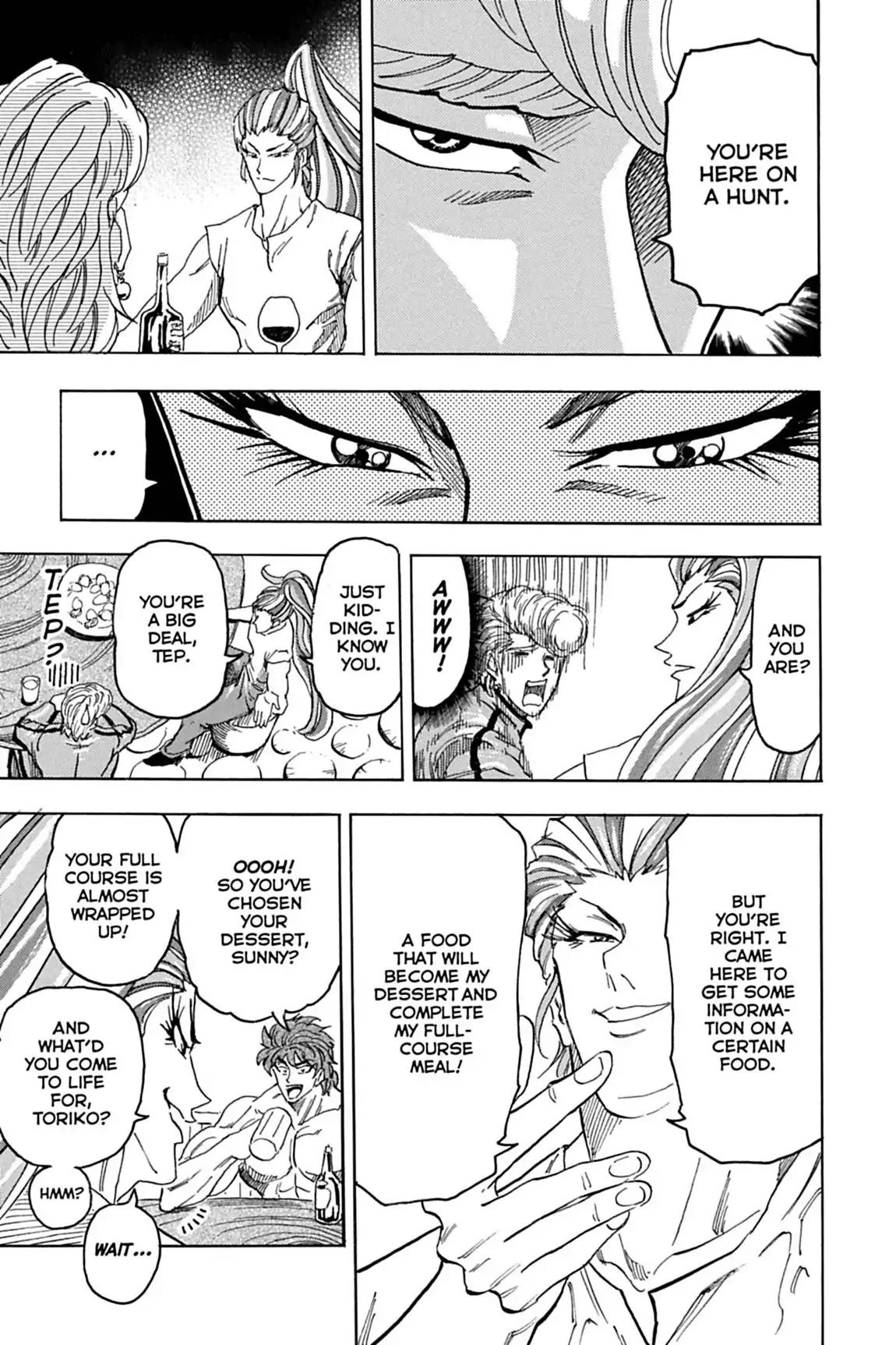 Toriko Chapter 94 page 18 - Chapter 94: Vol.11 Gourmet 94: Life, the Country of Healing!!