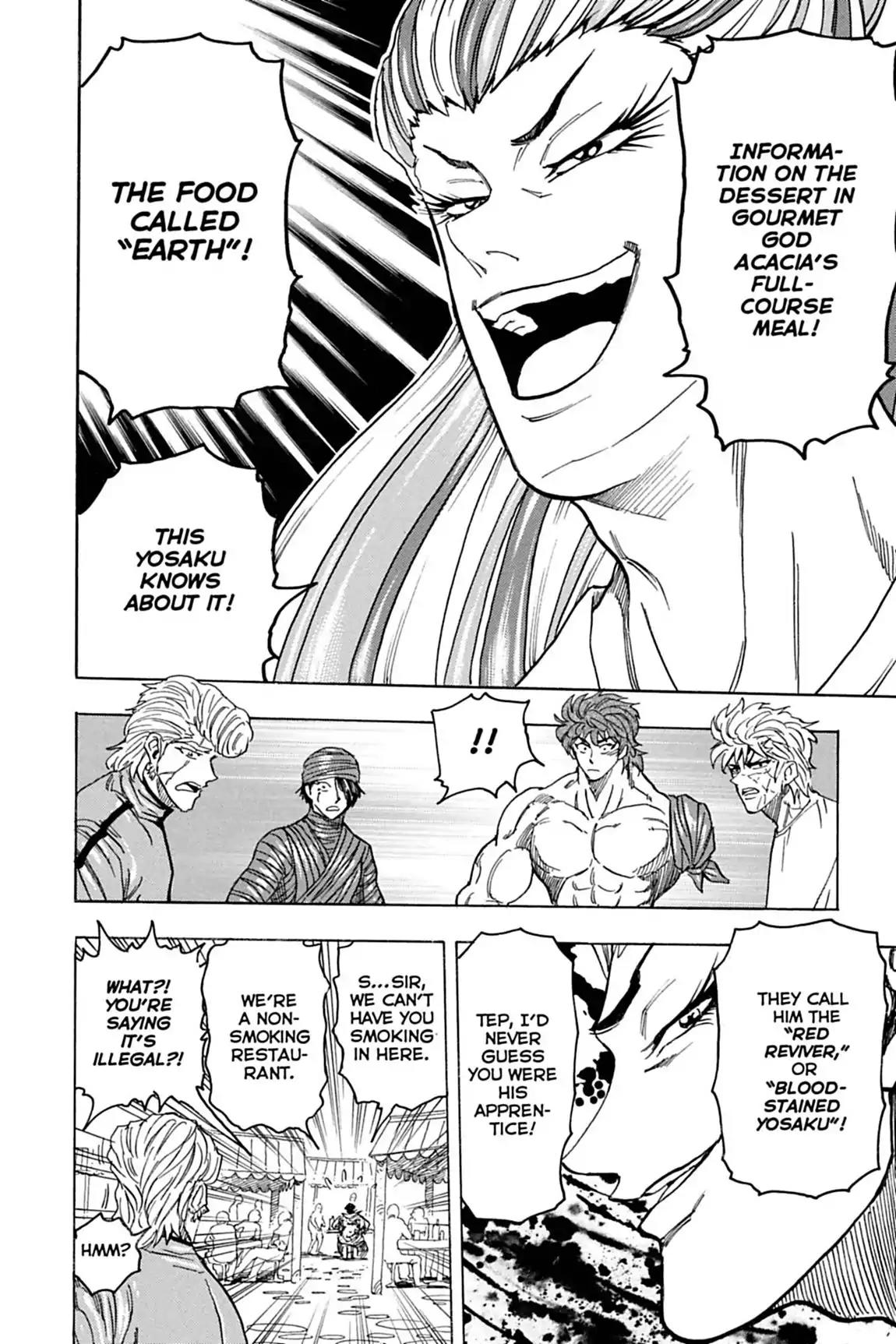 Toriko Chapter 94 page 21 - Chapter 94: Vol.11 Gourmet 94: Life, the Country of Healing!!
