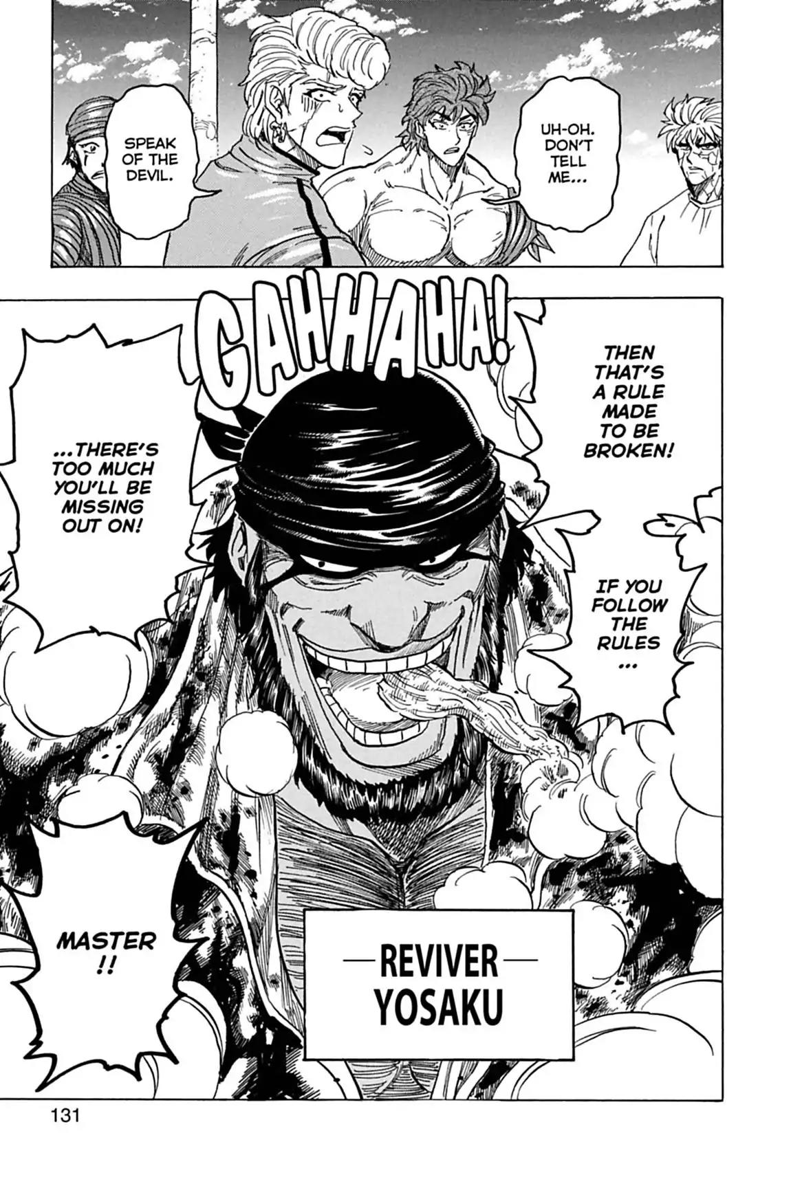 Toriko Chapter 94 page 22 - Chapter 94: Vol.11 Gourmet 94: Life, the Country of Healing!!