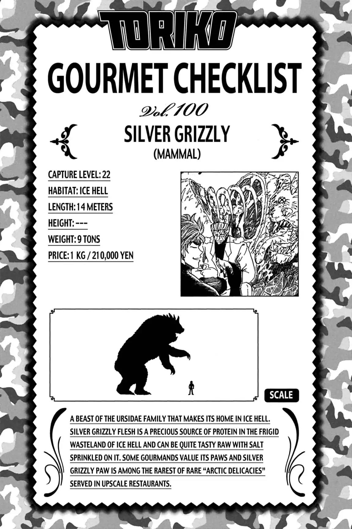 Toriko Chapter 94 page 23 - Chapter 94: Vol.11 Gourmet 94: Life, the Country of Healing!!