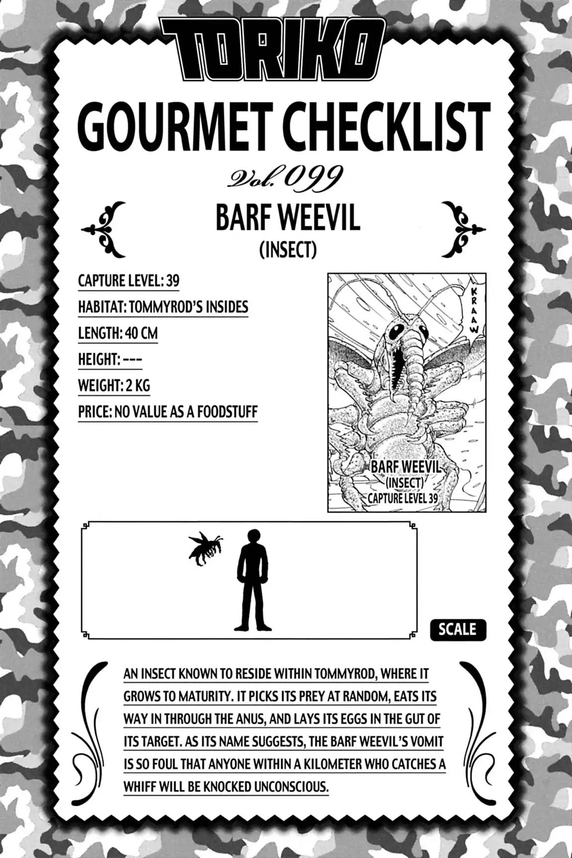 Toriko Chapter 94 page 3 - Chapter 94: Vol.11 Gourmet 94: Life, the Country of Healing!!