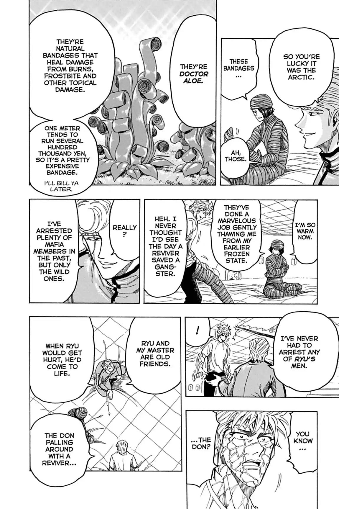 Toriko Chapter 94 page 5 - Chapter 94: Vol.11 Gourmet 94: Life, the Country of Healing!!