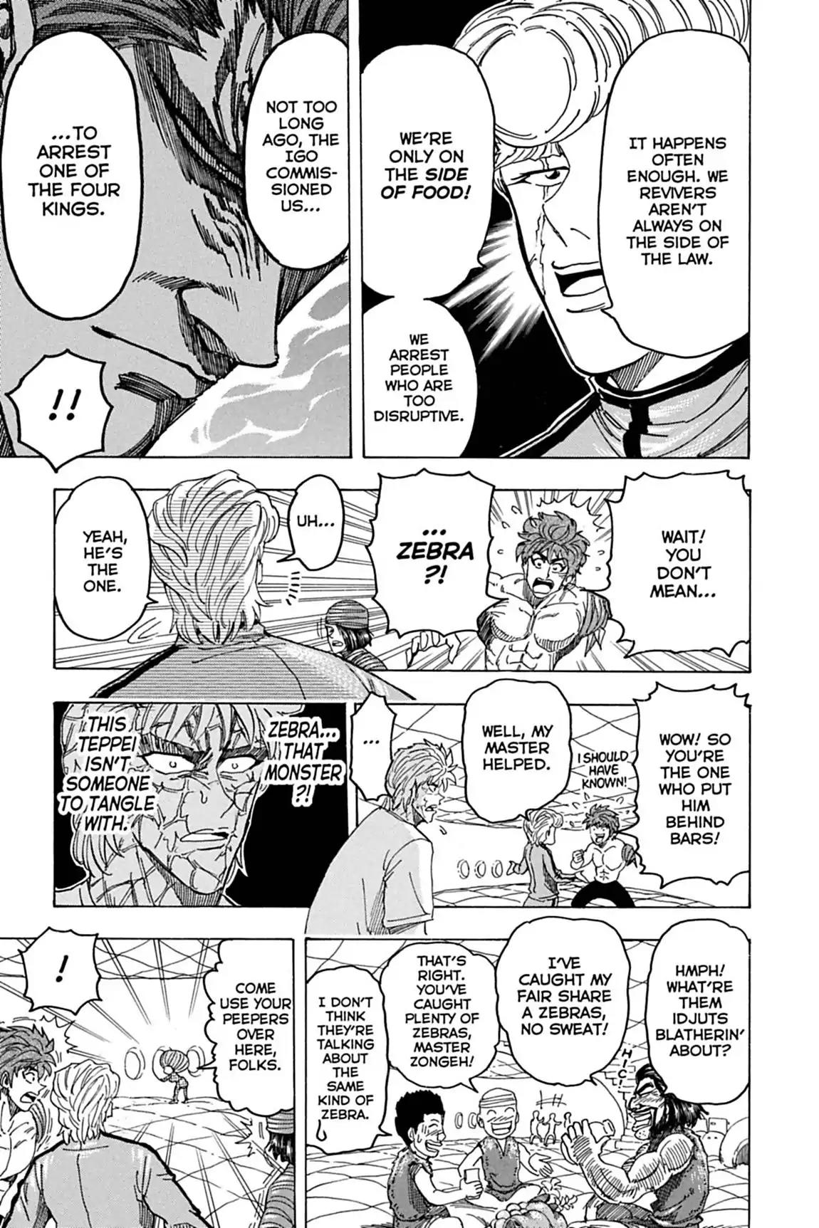 Toriko Chapter 94 page 6 - Chapter 94: Vol.11 Gourmet 94: Life, the Country of Healing!!