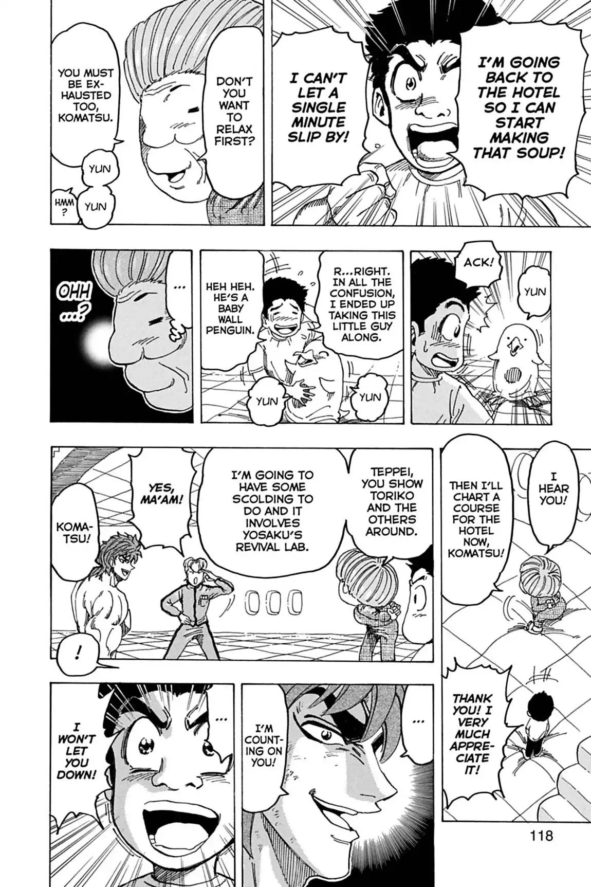Toriko Chapter 94 page 9 - Chapter 94: Vol.11 Gourmet 94: Life, the Country of Healing!!