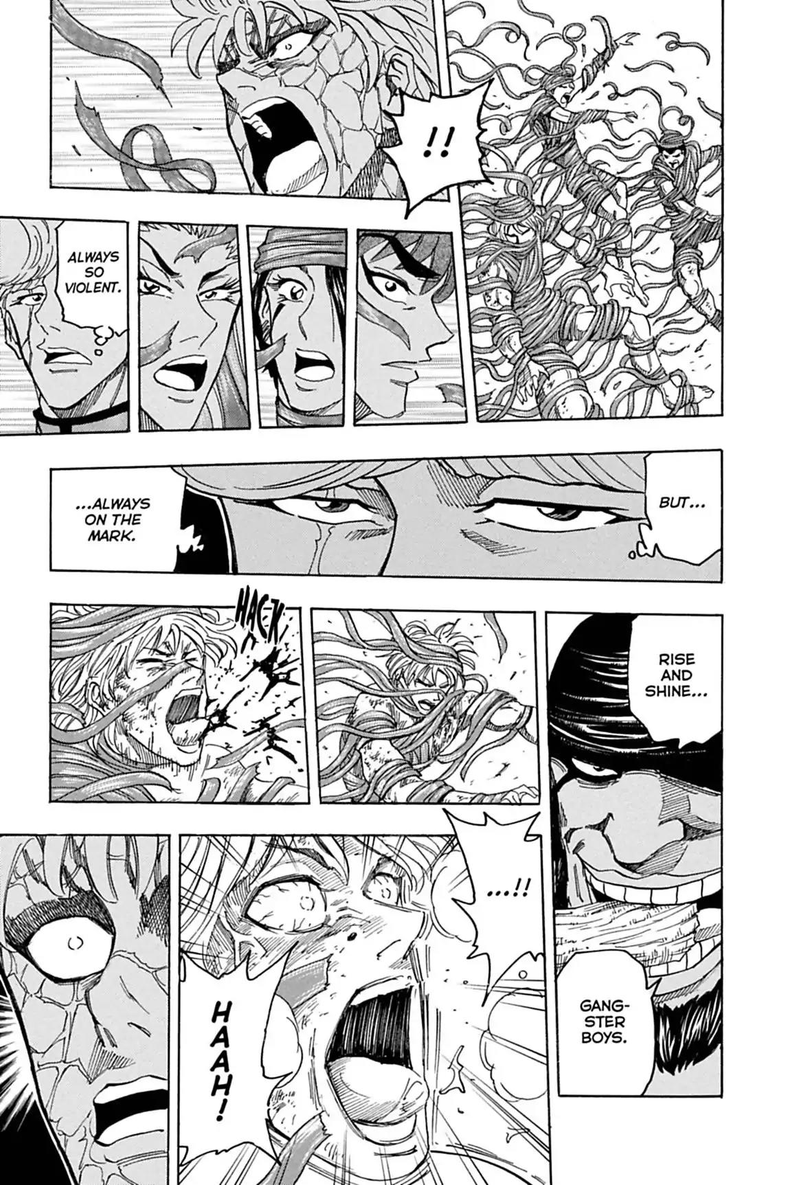 Toriko Chapter 95 page 10 - Chapter 95: Vol.11 Gourmet 95: Rules!!