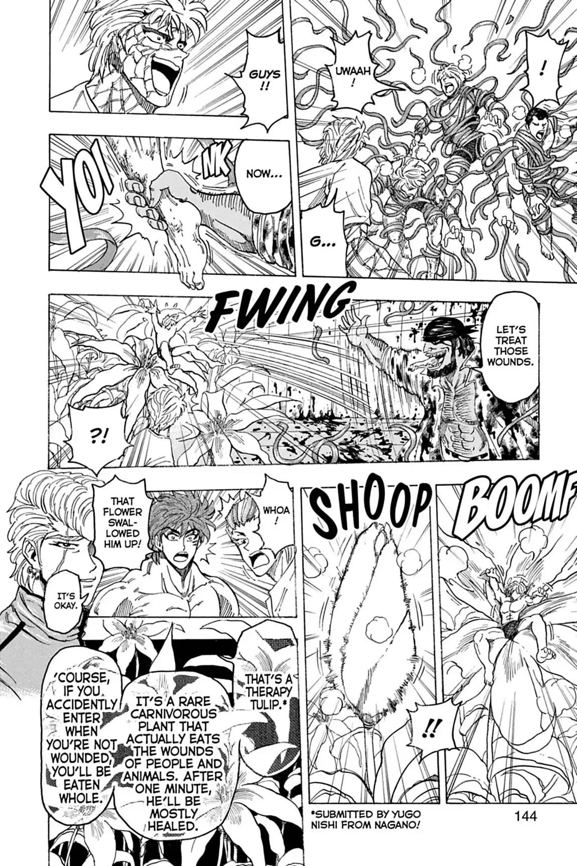 Toriko Chapter 95 page 11 - Chapter 95: Vol.11 Gourmet 95: Rules!!