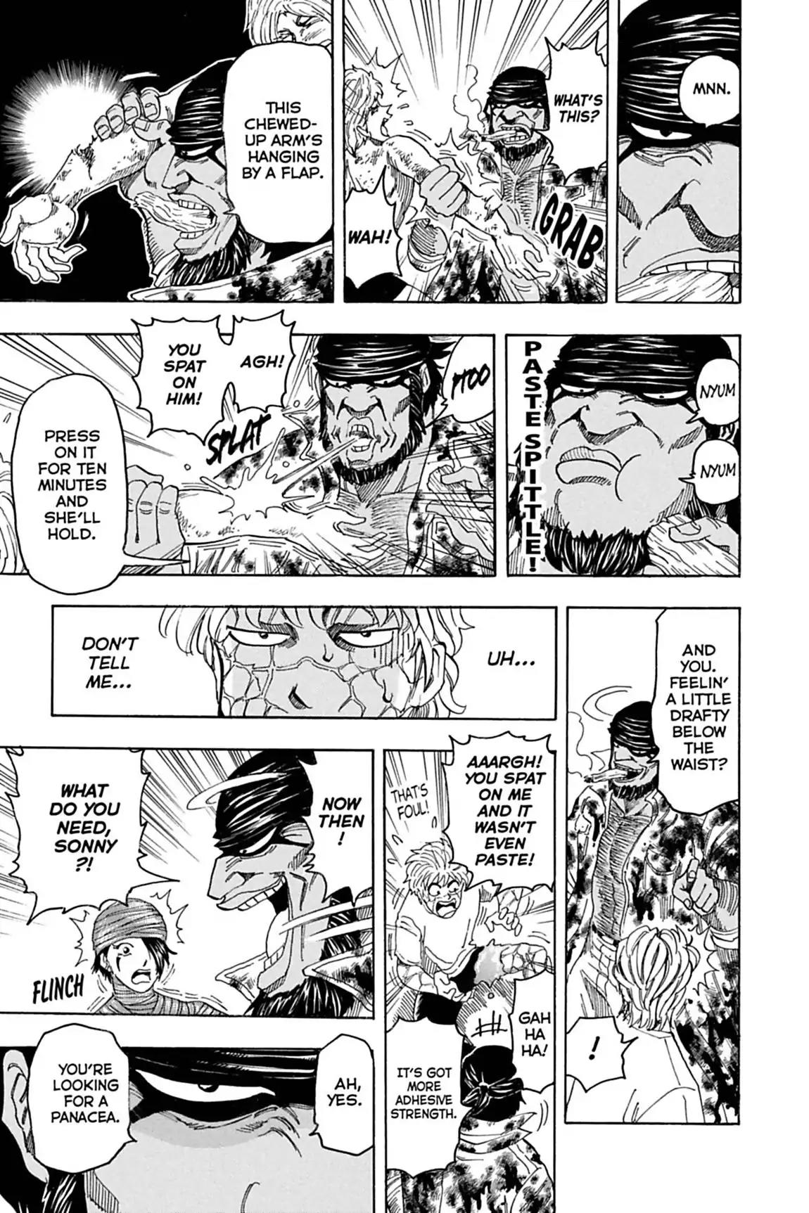 Toriko Chapter 95 page 12 - Chapter 95: Vol.11 Gourmet 95: Rules!!
