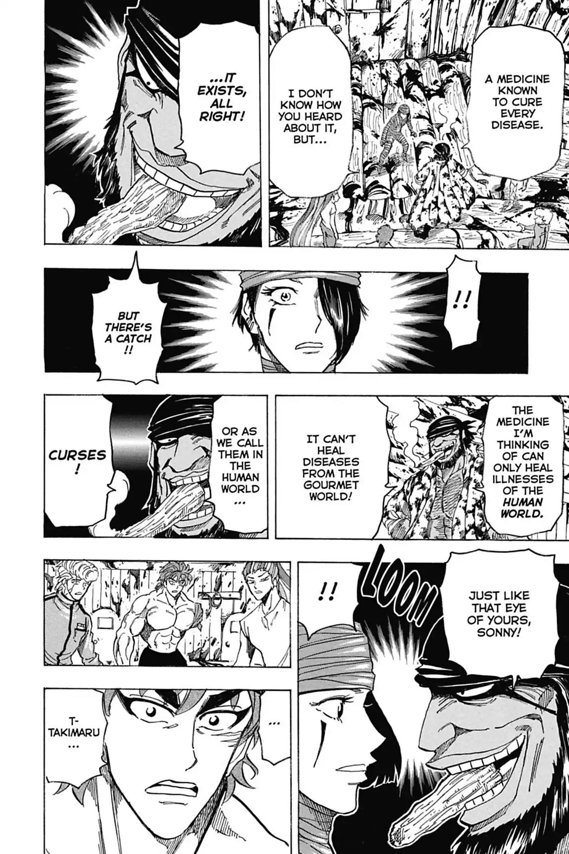 Toriko Chapter 95 page 13 - Chapter 95: Vol.11 Gourmet 95: Rules!!