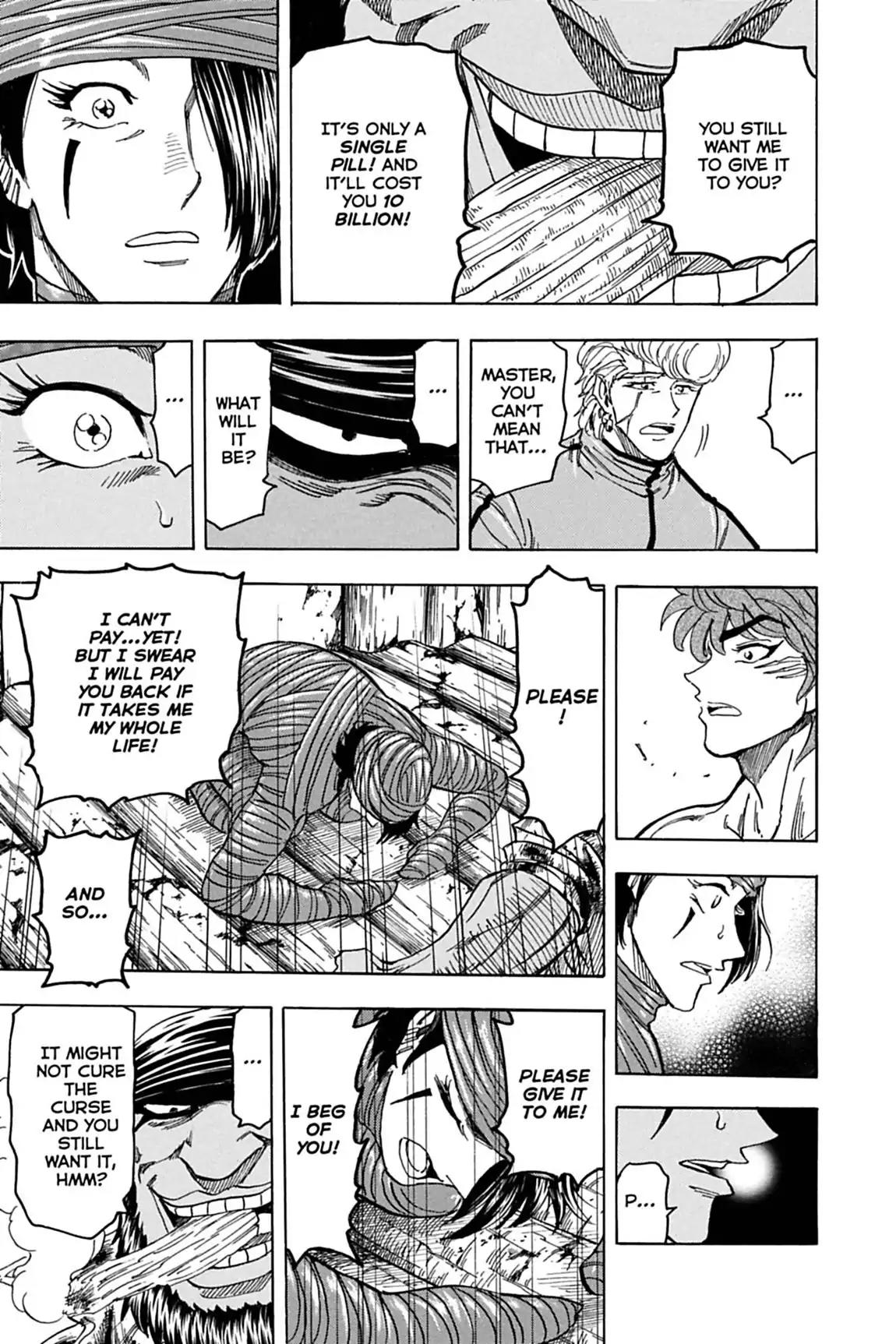 Toriko Chapter 95 page 14 - Chapter 95: Vol.11 Gourmet 95: Rules!!