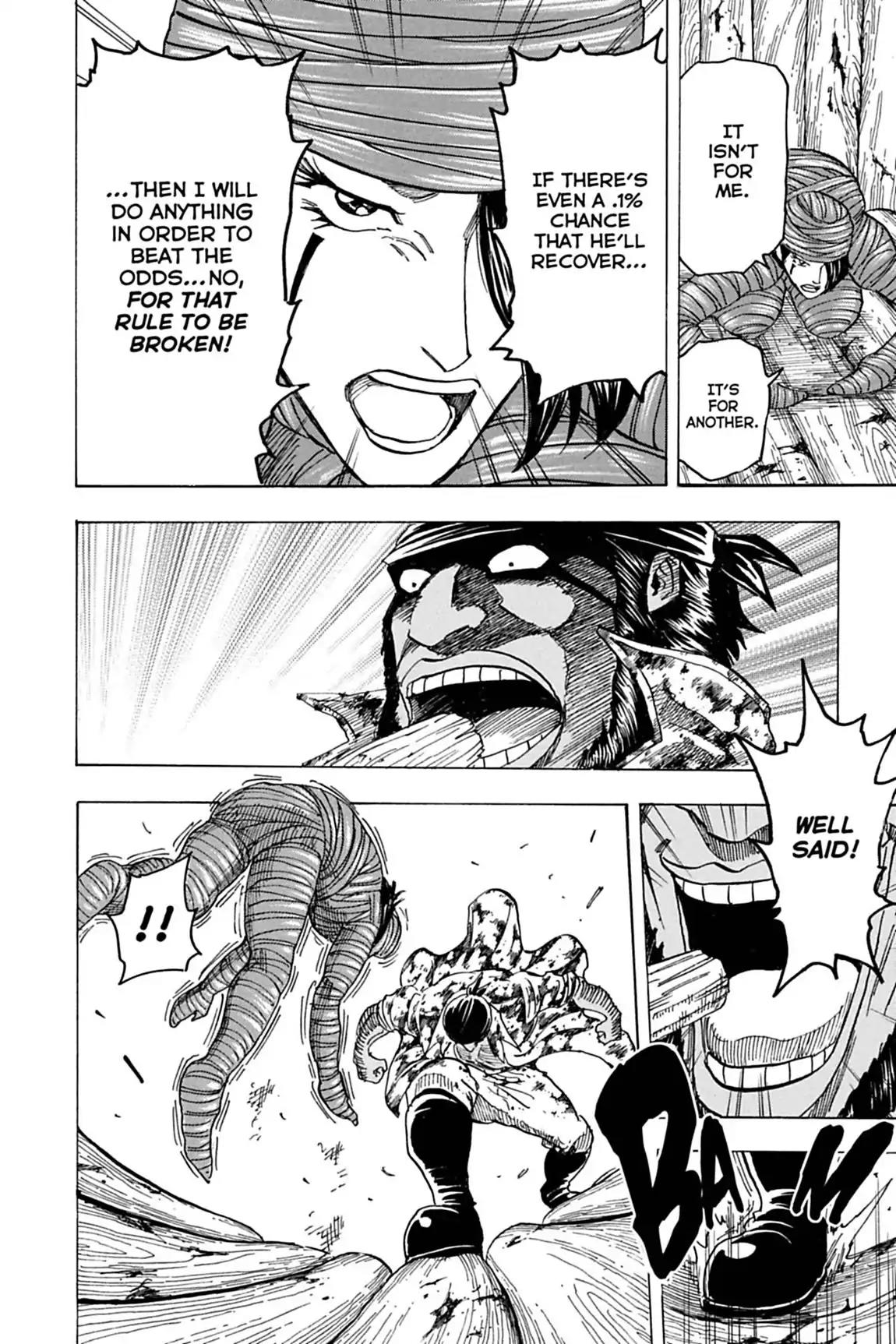 Toriko Chapter 95 page 15 - Chapter 95: Vol.11 Gourmet 95: Rules!!