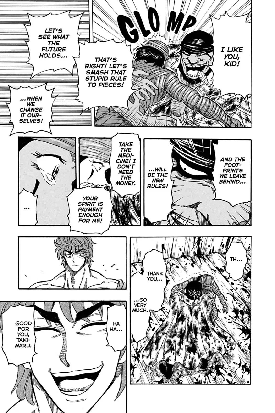 Toriko Chapter 95 page 16 - Chapter 95: Vol.11 Gourmet 95: Rules!!