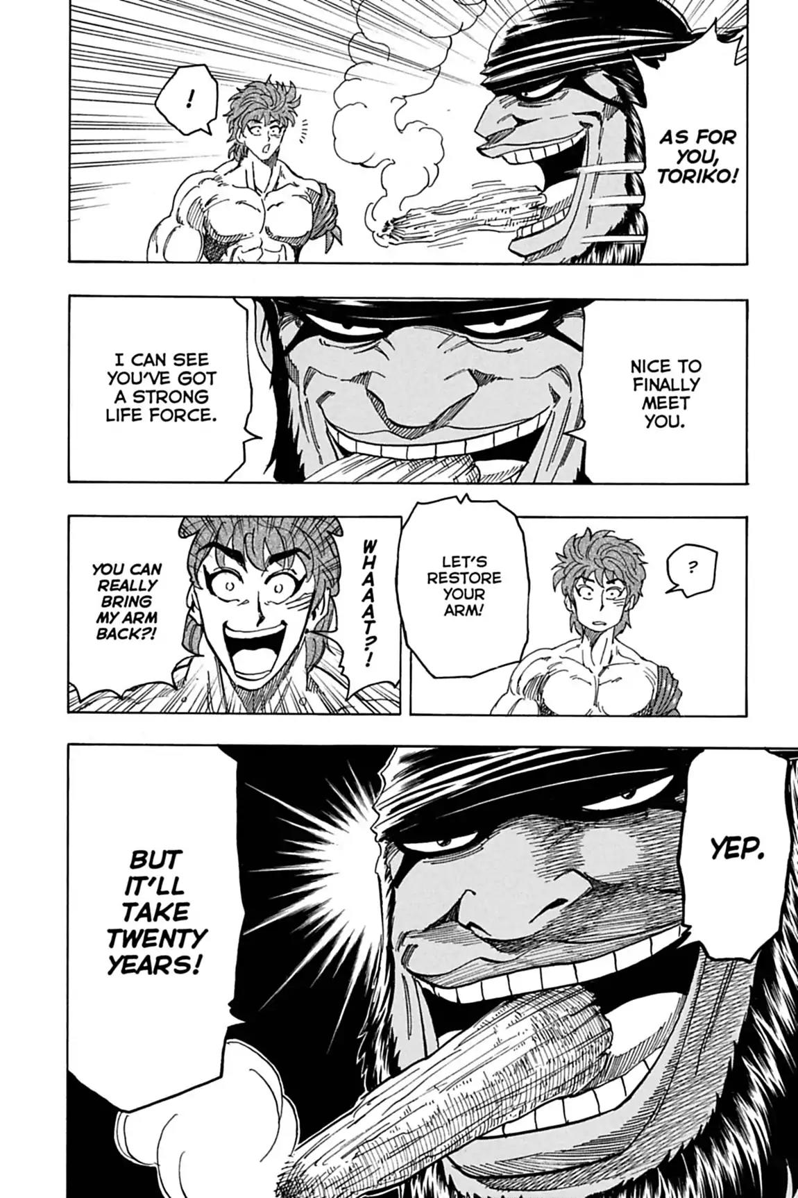 Toriko Chapter 95 page 17 - Chapter 95: Vol.11 Gourmet 95: Rules!!