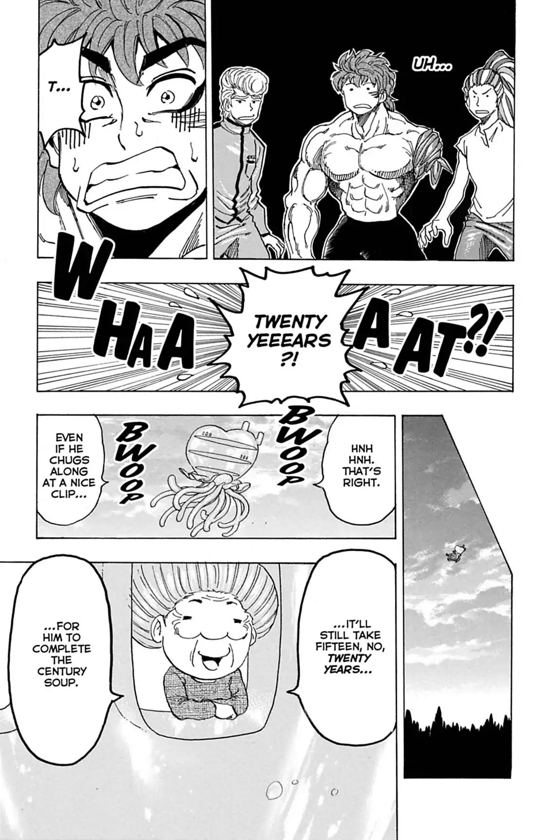 Toriko Chapter 95 page 18 - Chapter 95: Vol.11 Gourmet 95: Rules!!