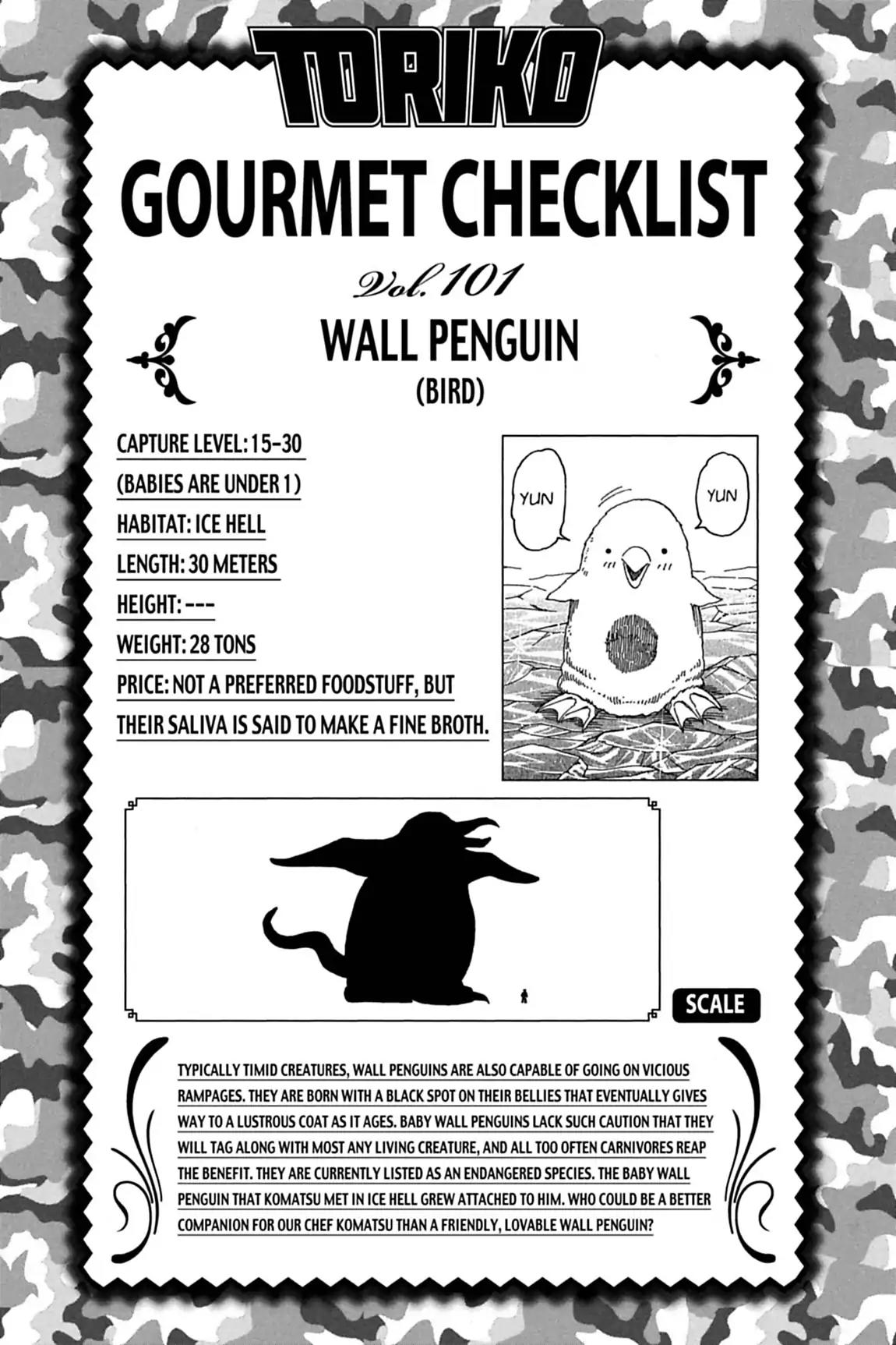 Toriko Chapter 95 page 19 - Chapter 95: Vol.11 Gourmet 95: Rules!!