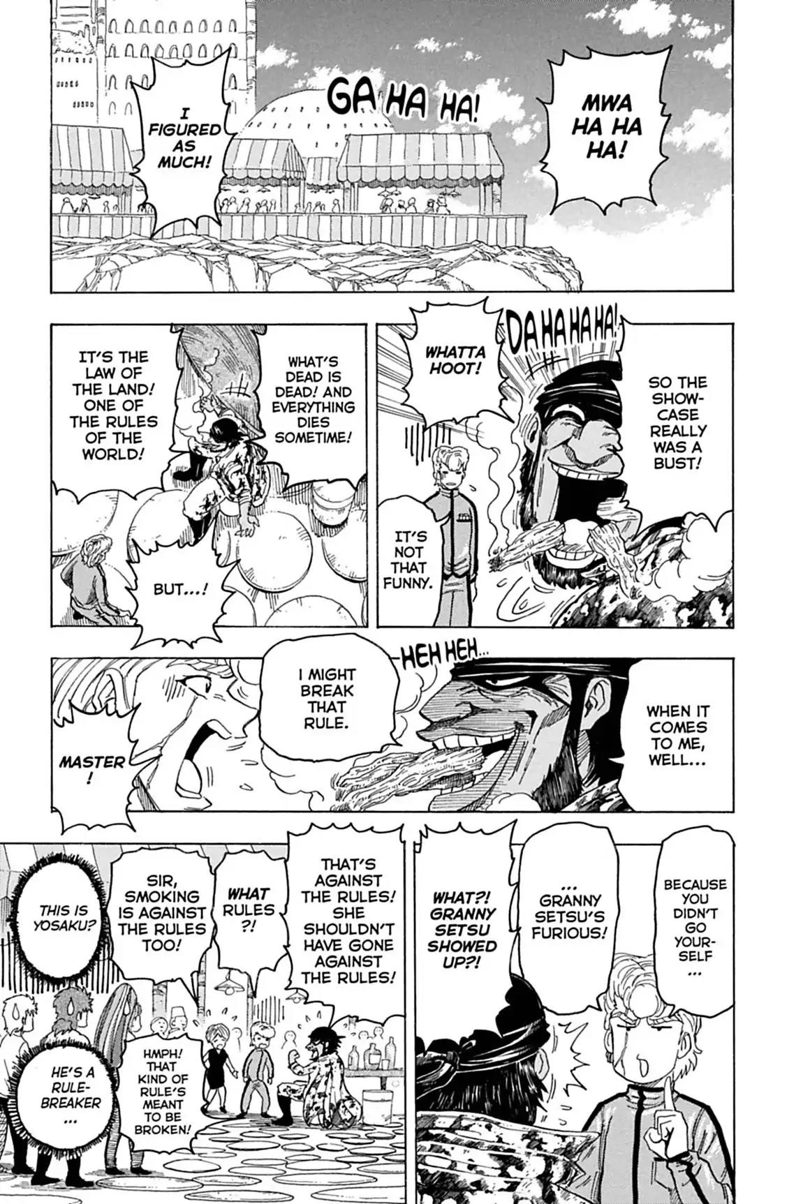 Toriko Chapter 95 page 3 - Chapter 95: Vol.11 Gourmet 95: Rules!!
