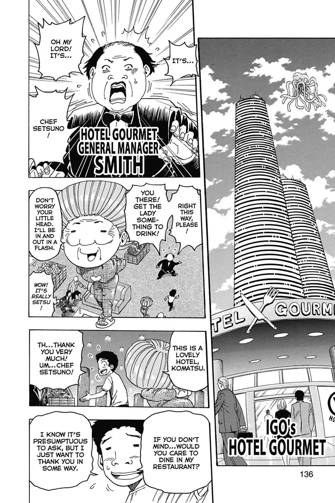 Toriko Chapter 95 page 4 - Chapter 95: Vol.11 Gourmet 95: Rules!!