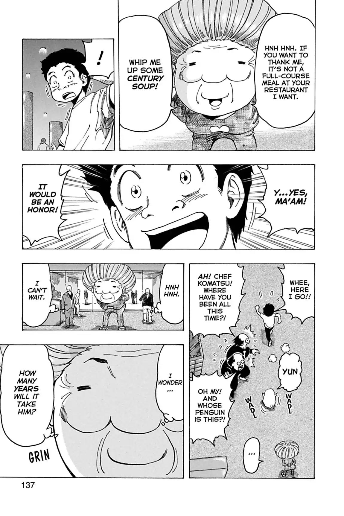 Toriko Chapter 95 page 5 - Chapter 95: Vol.11 Gourmet 95: Rules!!